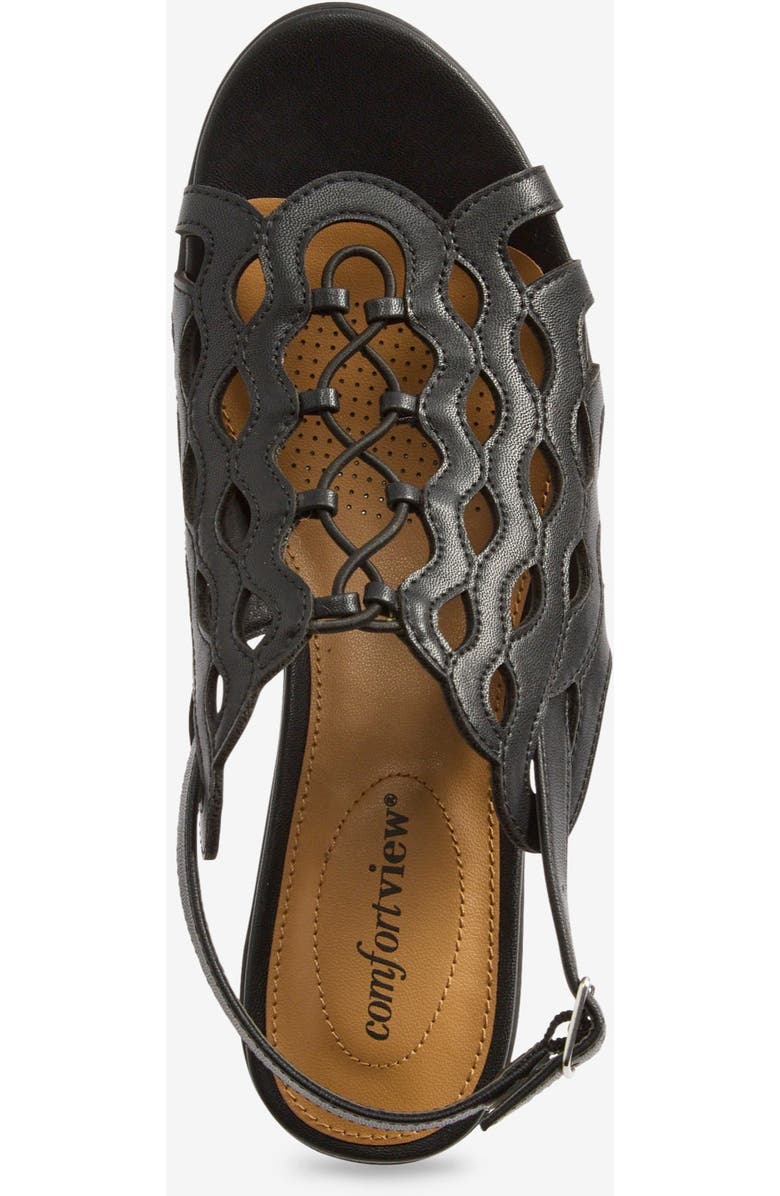 Comfortview The Brooks Shootie, Alternate, color, Black