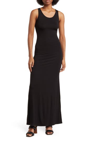 Go Couture A-line Maxi Dress