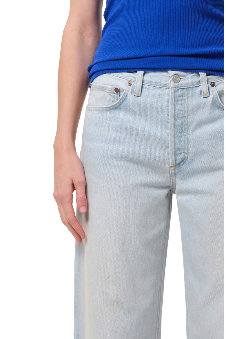 Arc Loose Wide Leg Jeans, Alternate, color, TYPE LIGHT SKY INDIGO
