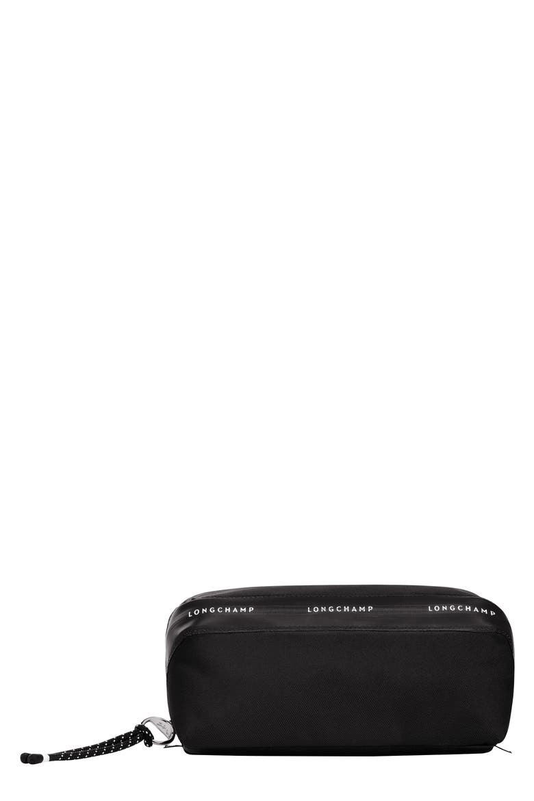 Le Pliage Makeup Case, Main, color, BLACK