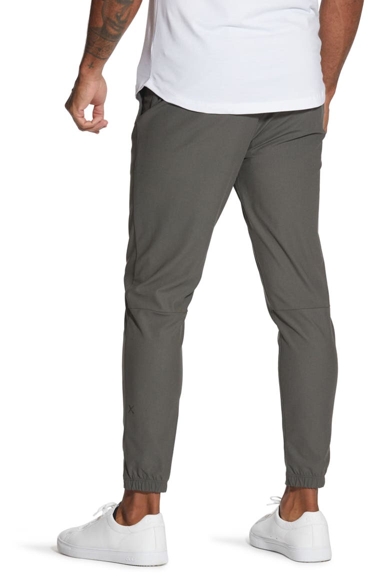AO Slim Fit Performance Joggers, Alternate, color, DRK PINE