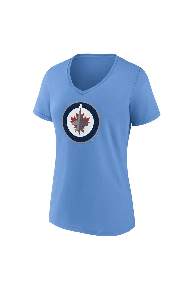 Women's Fanatics Branded Blue Winnipeg Jets Alternate Graphic T-Shirt, Alternate, color, Blue