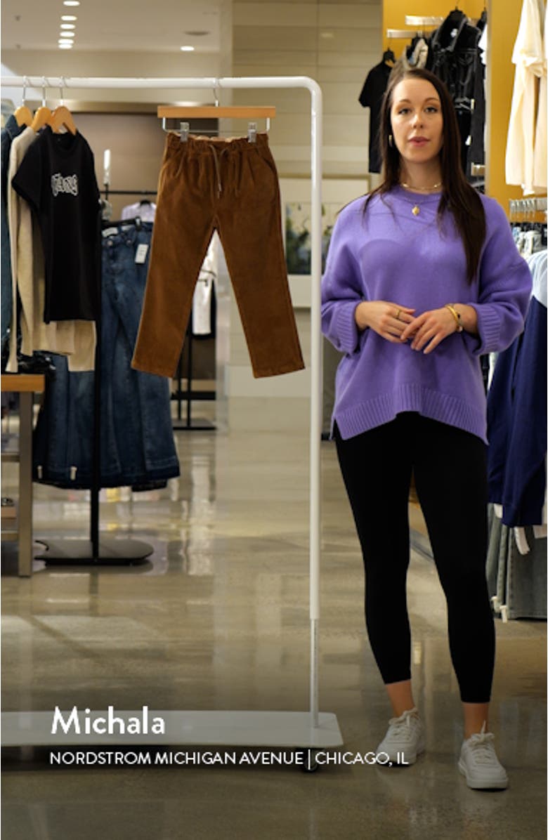 Kids' Club Stretch Cotton Corduroy Pants, sales video thumbnail