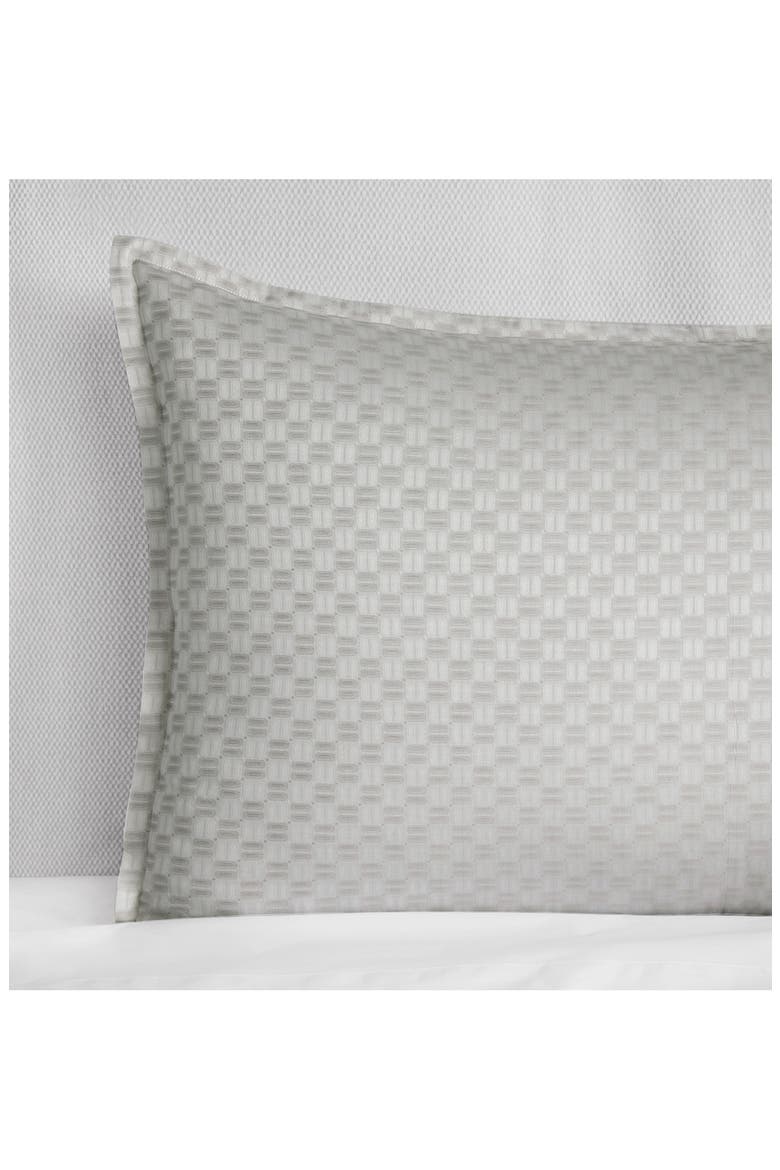 Machhia Euro Pillow Sham, Main, color, LUNAR