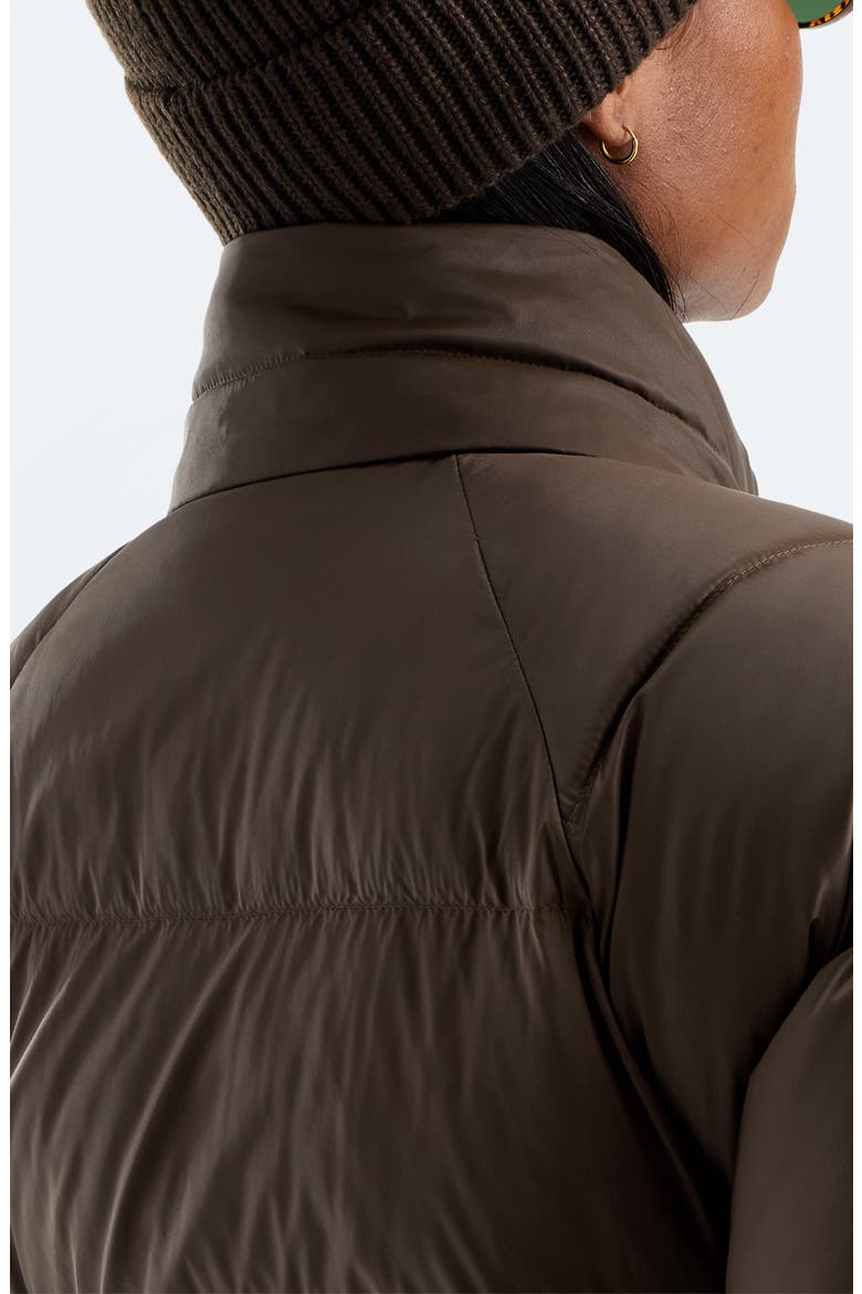 Hydrenalite City Down Hooded Parka, Alternate, color, DARK CHESTNUT
