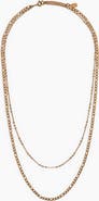 H&M Waterproof Two-strand Necklace