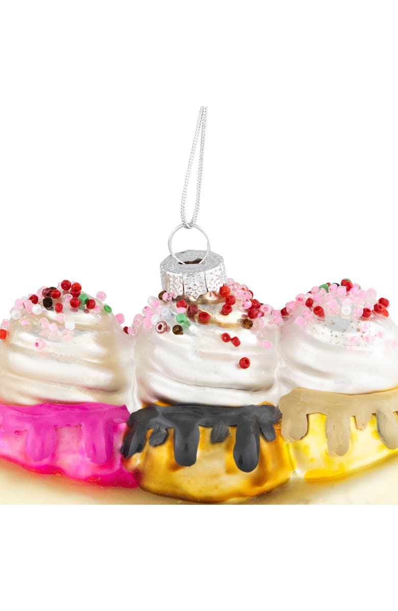 Northlight 5" Banana Split Glass Christmas Ornament, Alternate, color, 