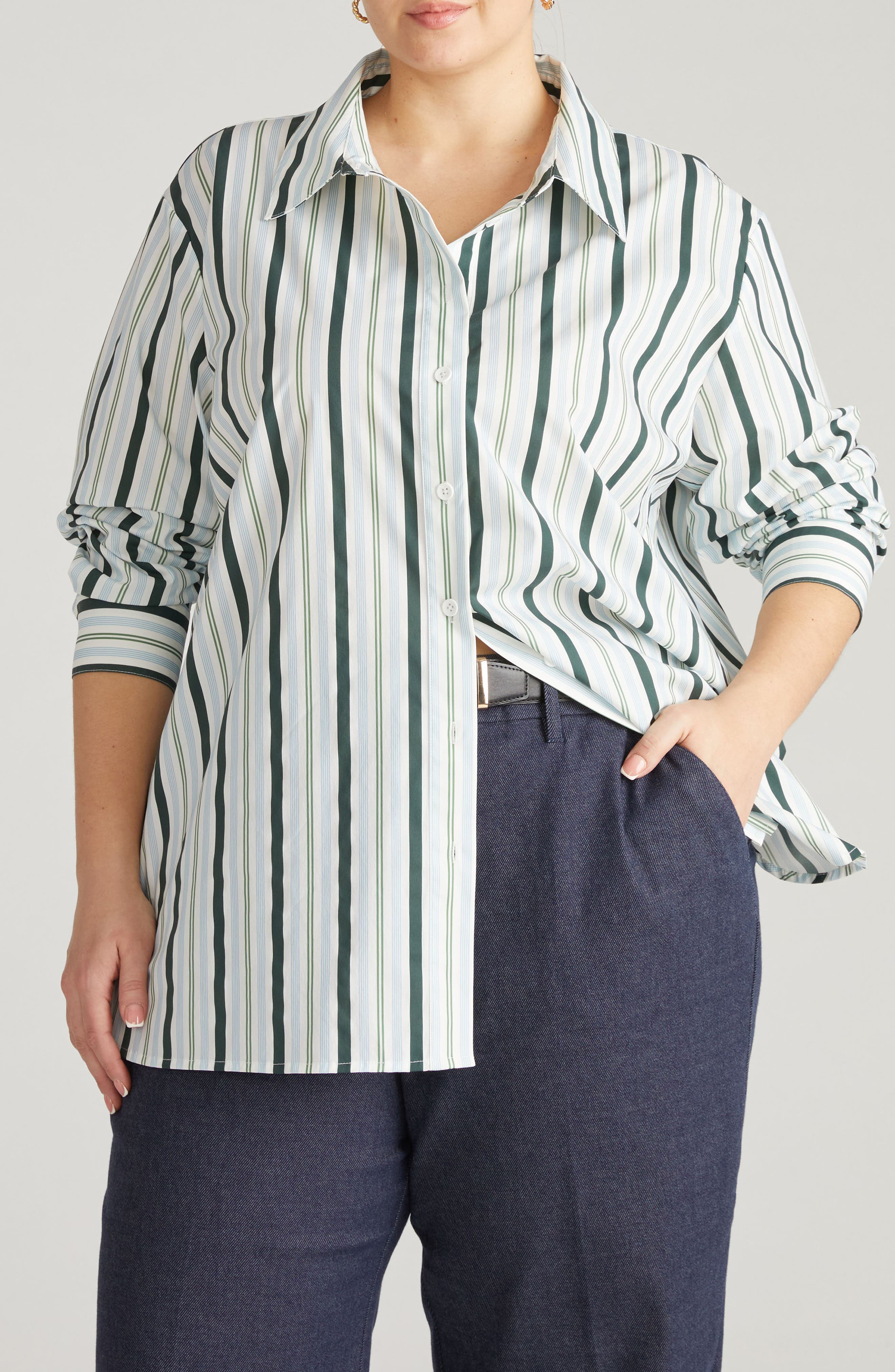 The Artist Poplin Shirt - image 5