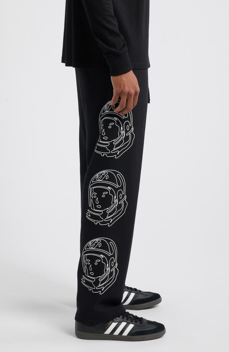 Billionaire Boys Club Helmet Line Graphic Sweatpants, Alternate, color, 