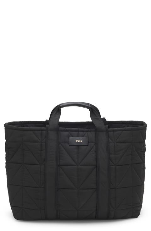 Palmah NY Quilted Tote