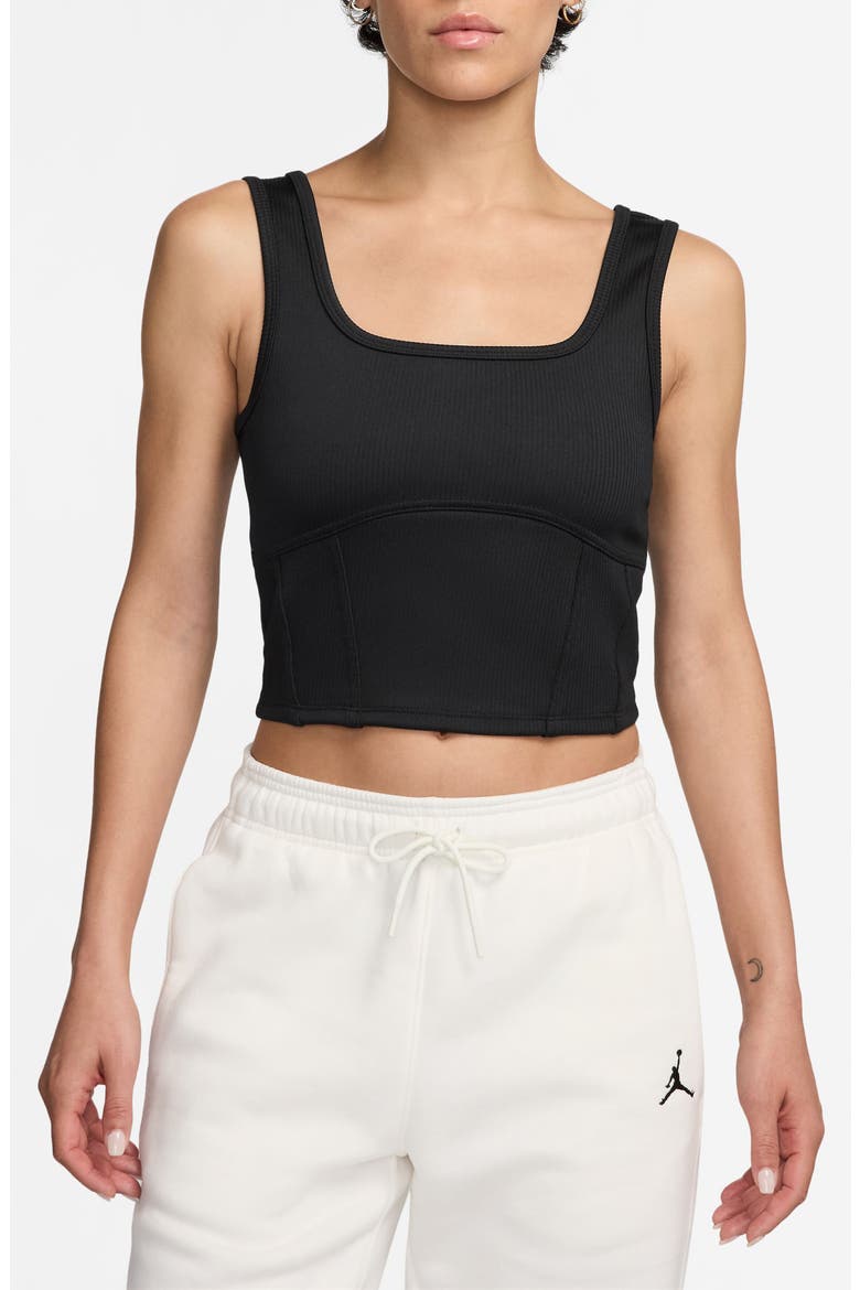 Crop Tank, Main, color, BLACK