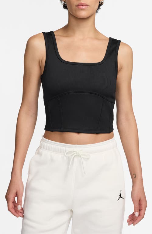 JORDAN JORDAN CROP TANK 