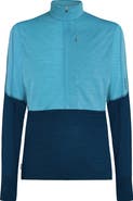 Icebreaker Tencel & Merino 200 Realfleece Descender Quarter Zip Pullover