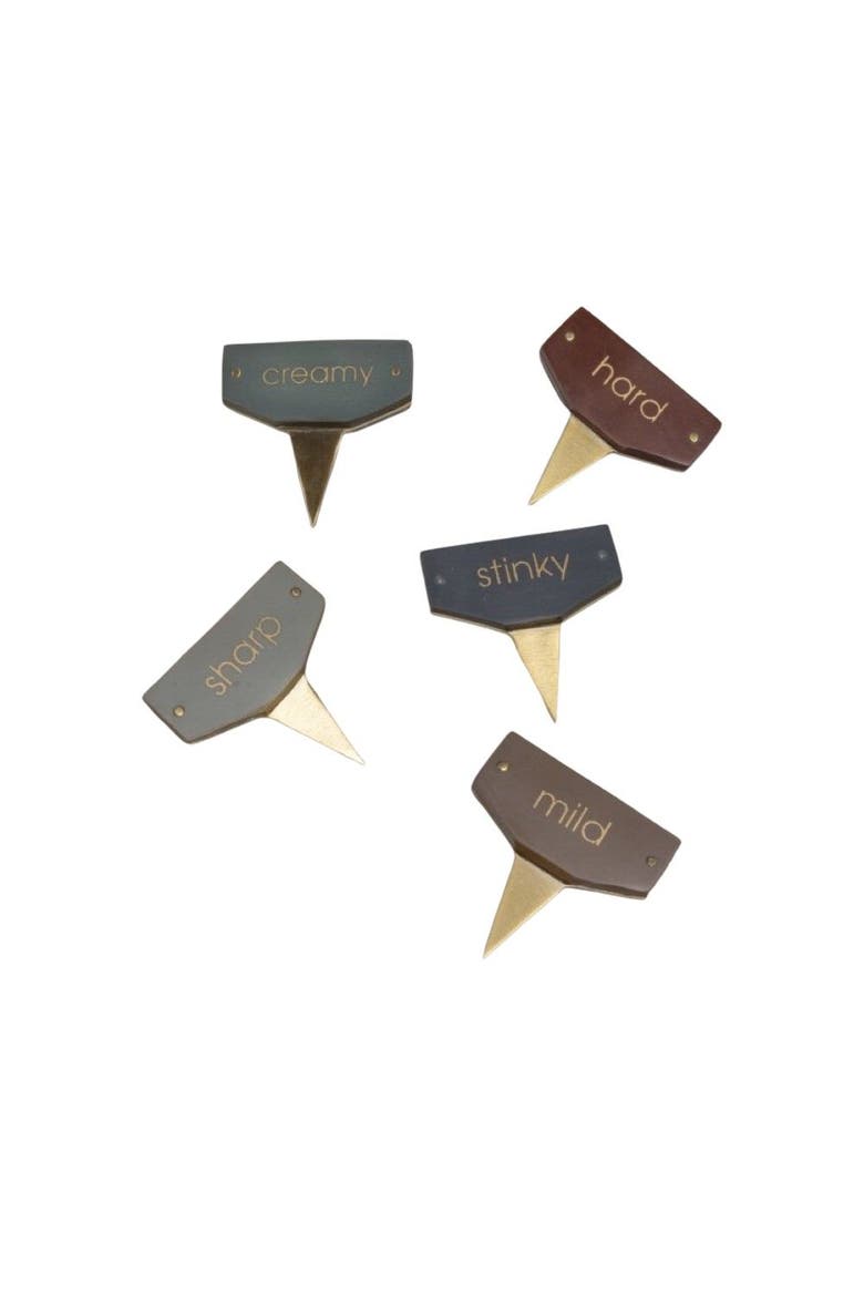 Billie Cheese Markers - Set of 5, Main, color, Multi