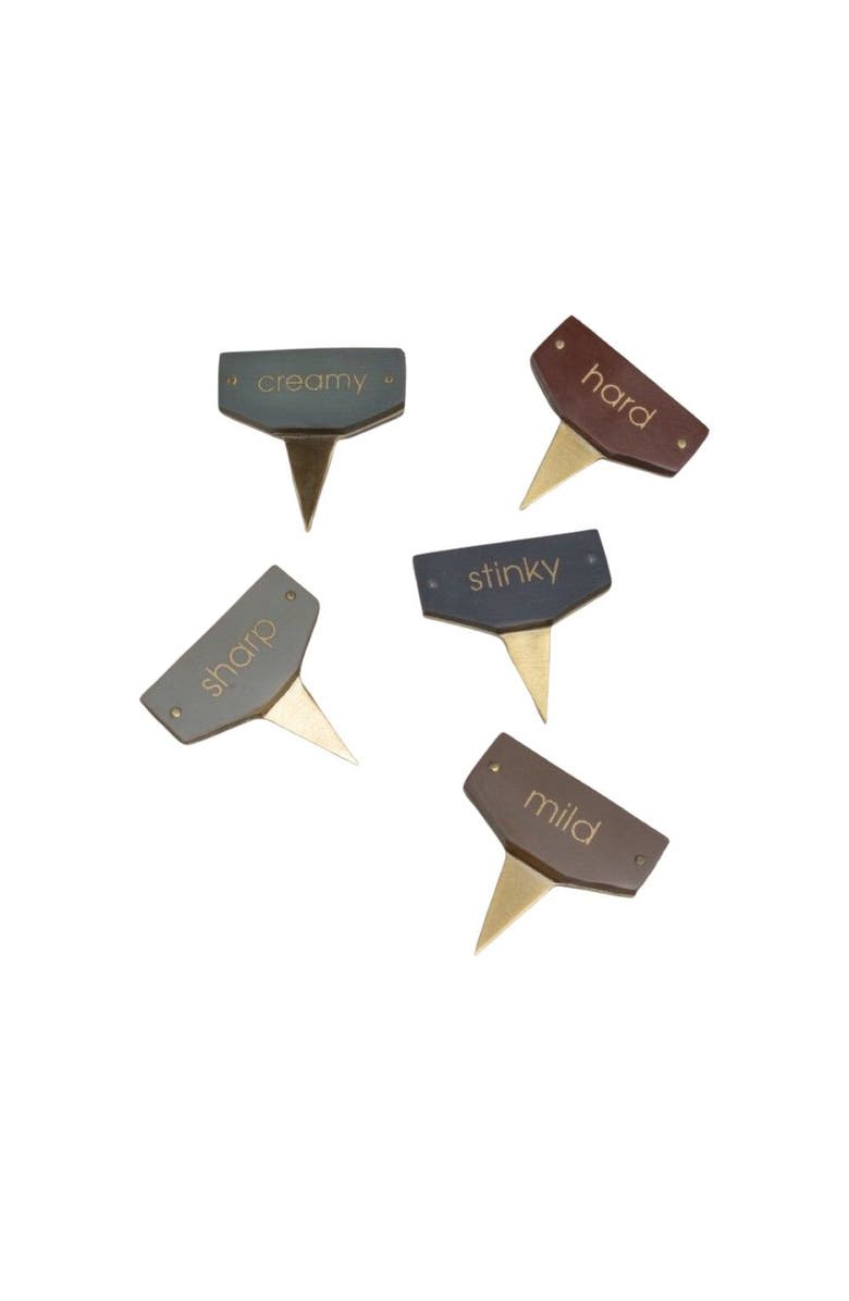 Be Home Billie Cheese Markers - Set of 5, Main, color, Multi