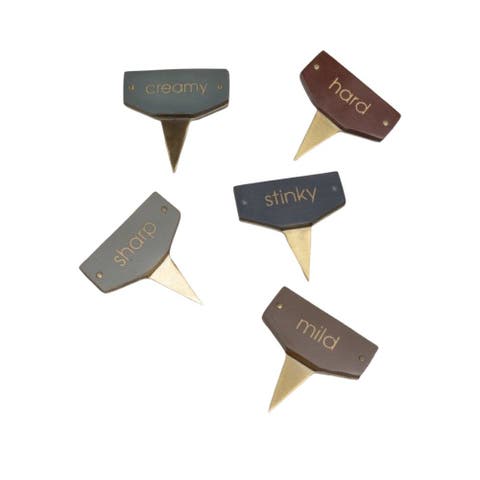 Billie Cheese Markers - Set of 5