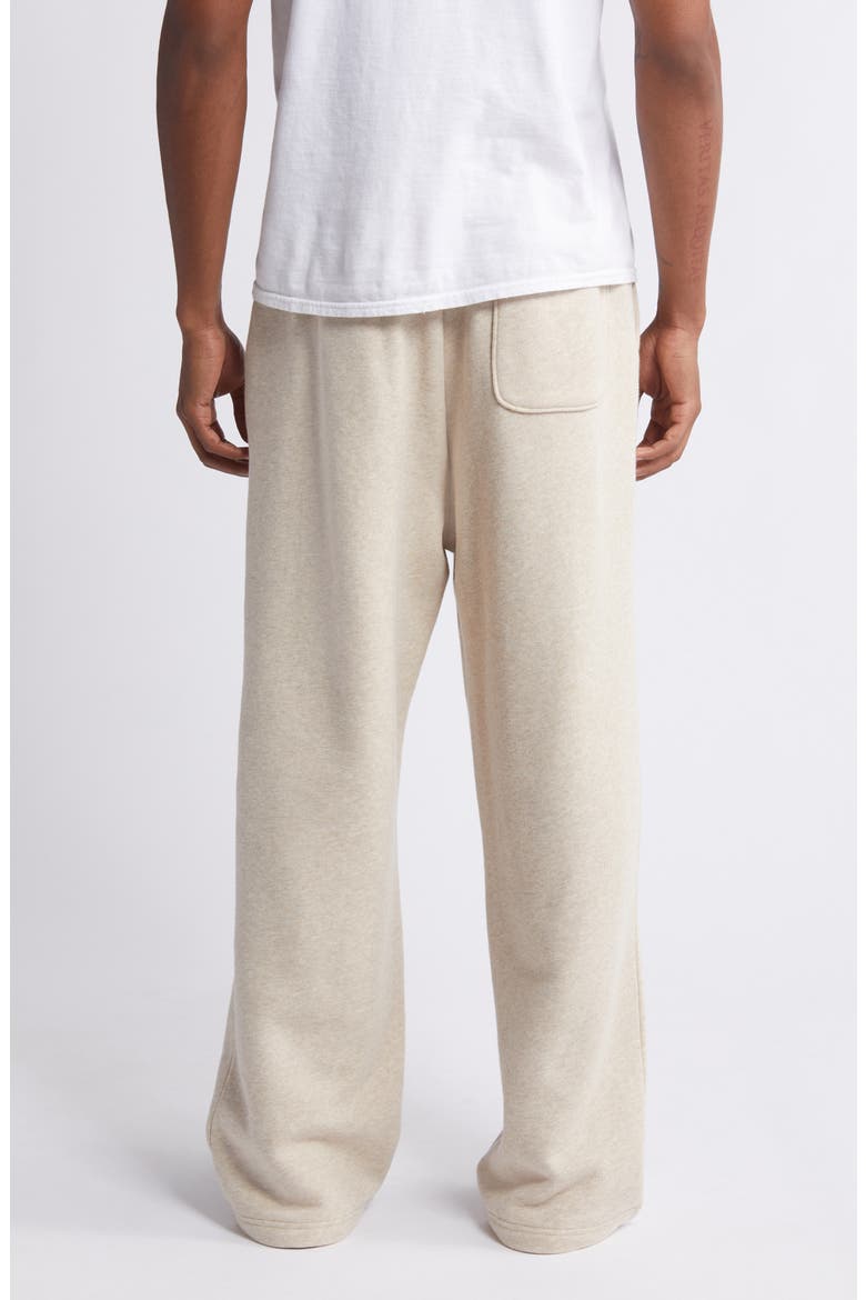Core Organic Cotton Straight Leg Sweatpants, Alternate, color, OATMEAL