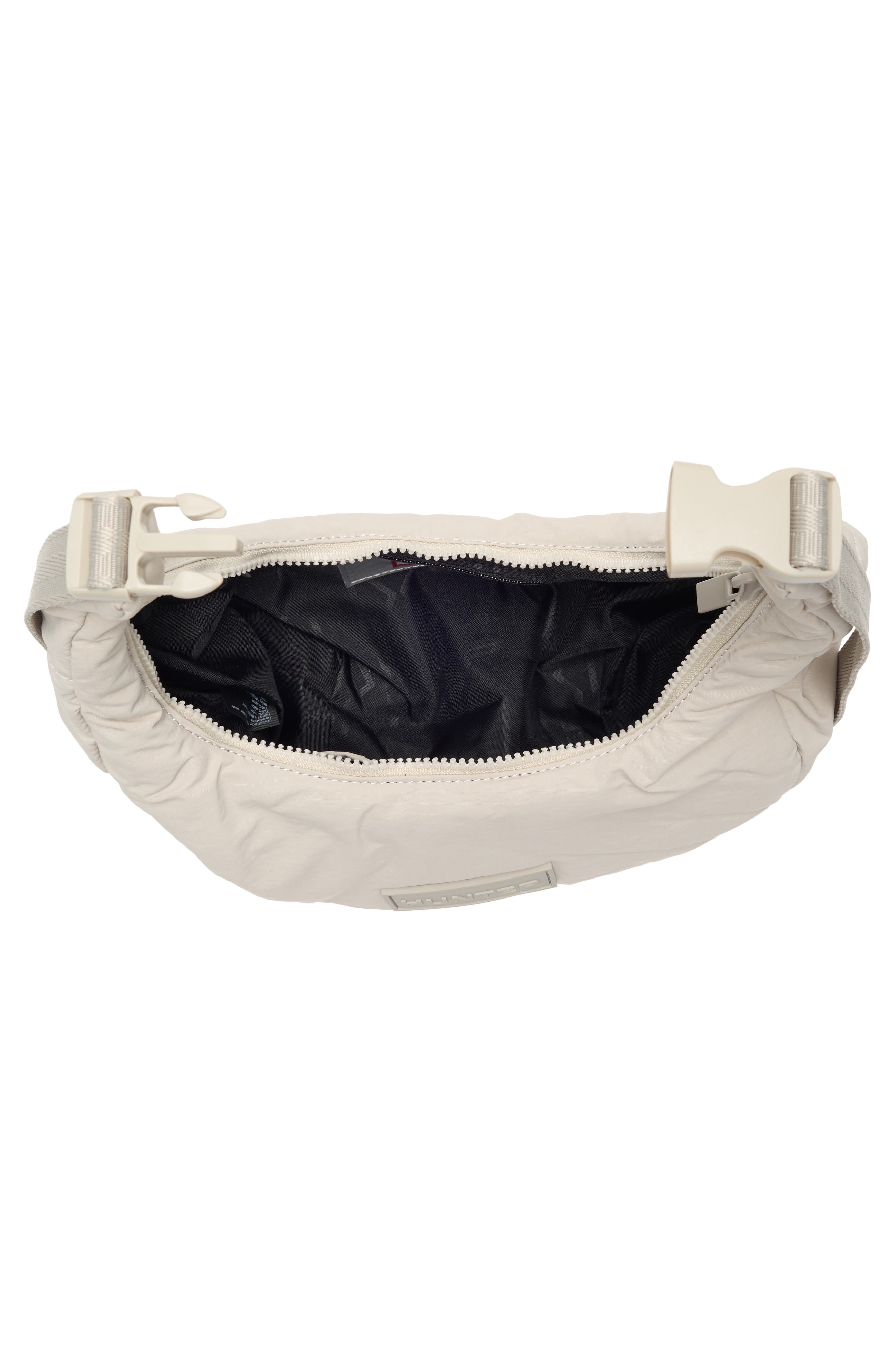 Hunter Mini Crescent Crossbody Bag, Alternate, color, Grey