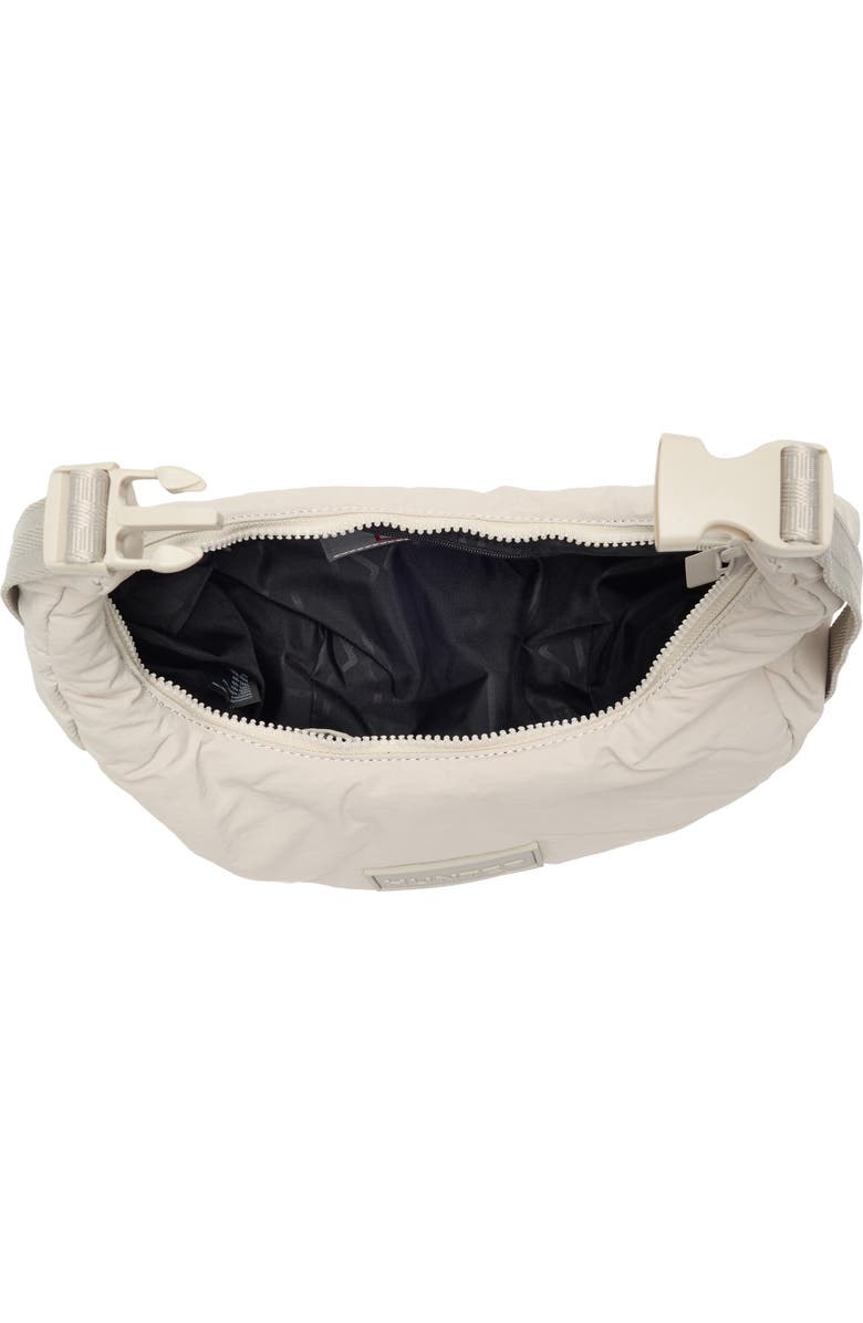 Hunter Mini Crescent Crossbody Bag, Alternate, color, Grey