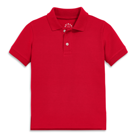 Kids Short Sleeve Pique Polo (Toddler, Little Kid, & Big Kid)