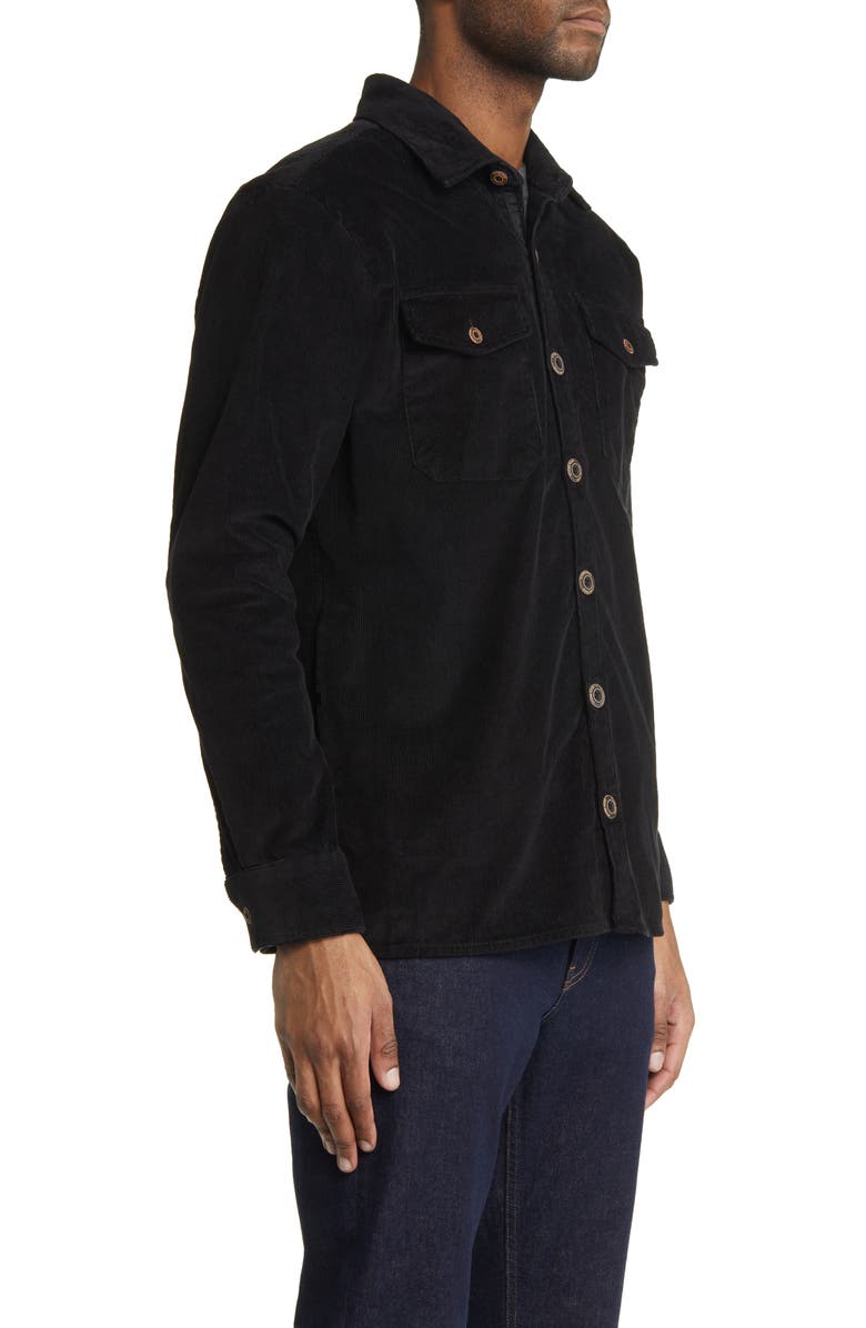 Stone Rose Brushed Corduroy Overshirt, Alternate, color, 