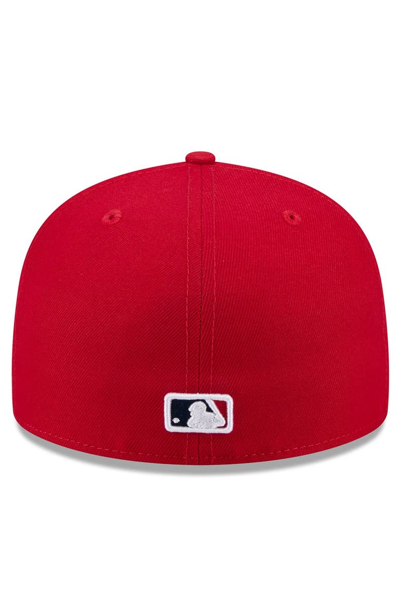 New Era Men's New Era  Red St. Louis Cardinals 2025 Jackie Robinson Day 59FIFTY Fitted Hat, Alternate, color, 