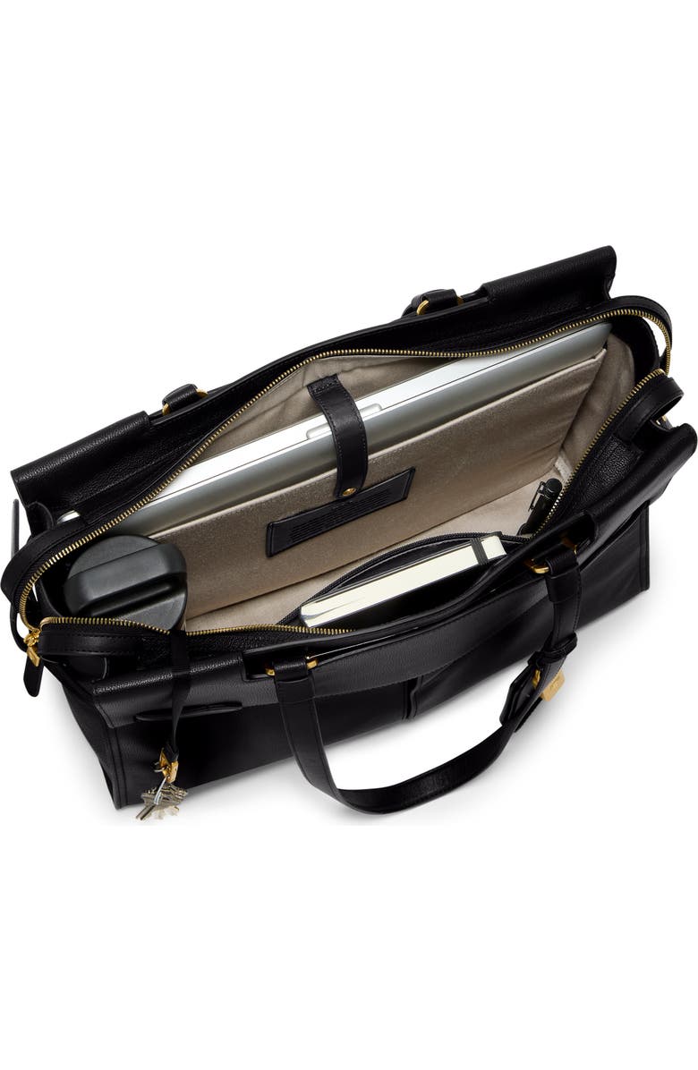 TUMI Large Agent Leather Tote, Alternate, color,