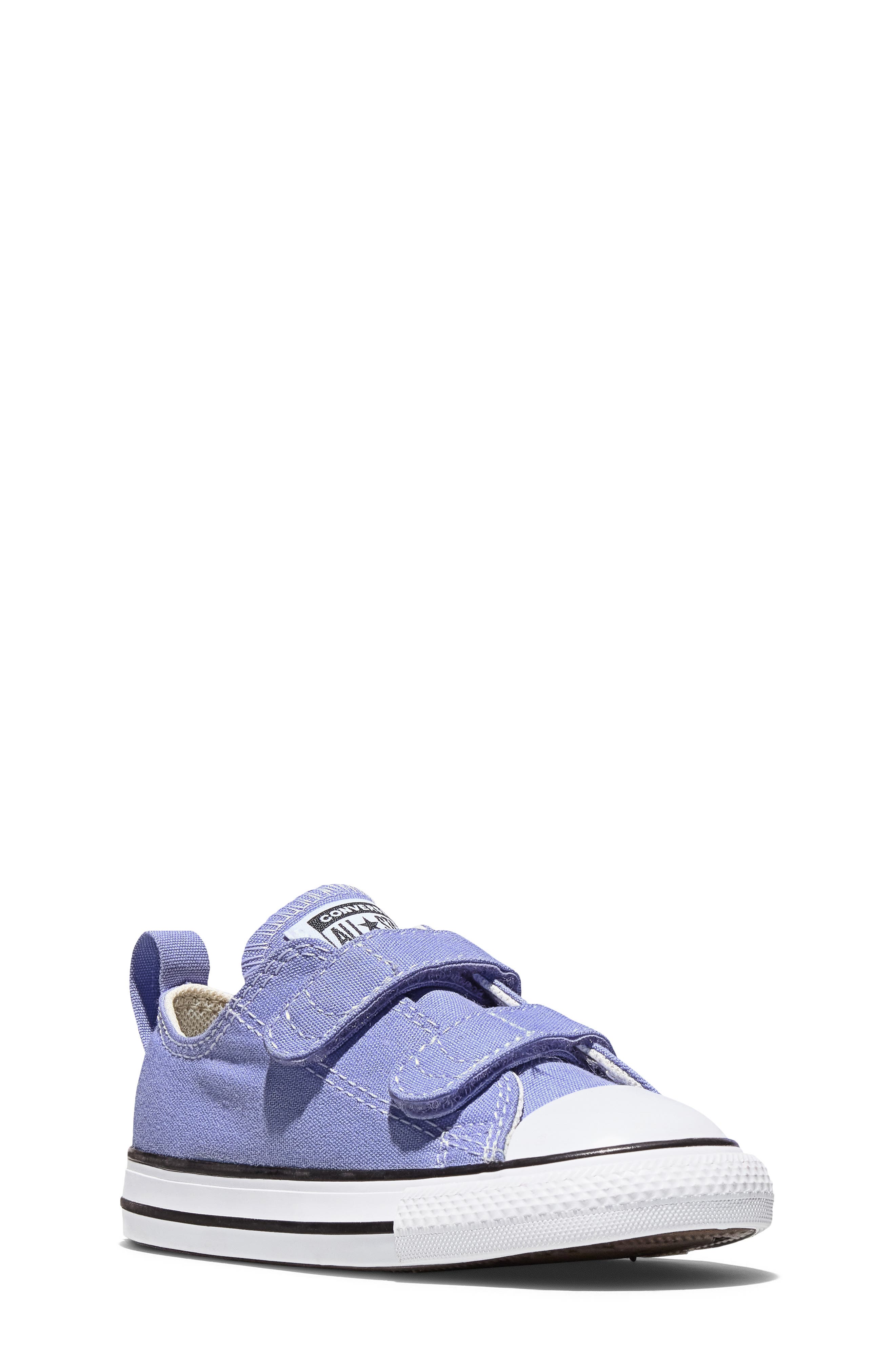 Converse Kids' Chuck Taylor All Star Easy On Canvas Low Top Sneaker, Main, color, Very Periwinkle