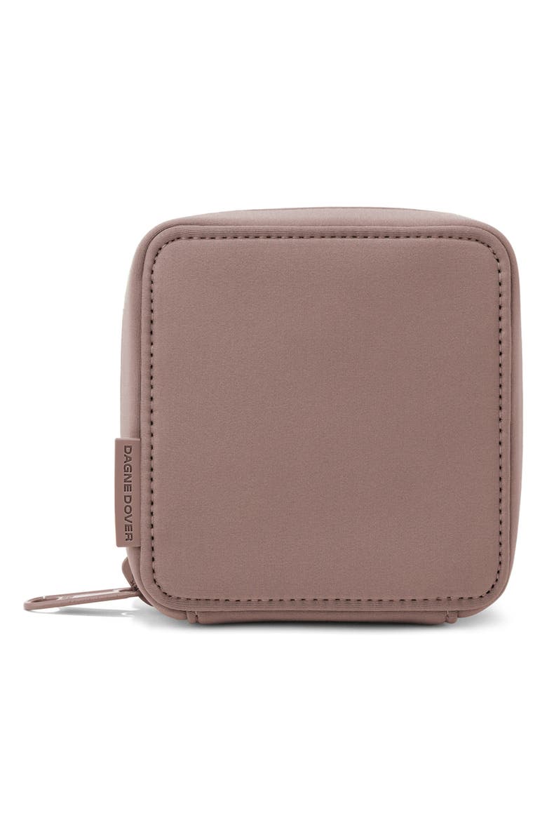 Dagne Dover Arlo Small Tech Organizer, Main, color, Dune