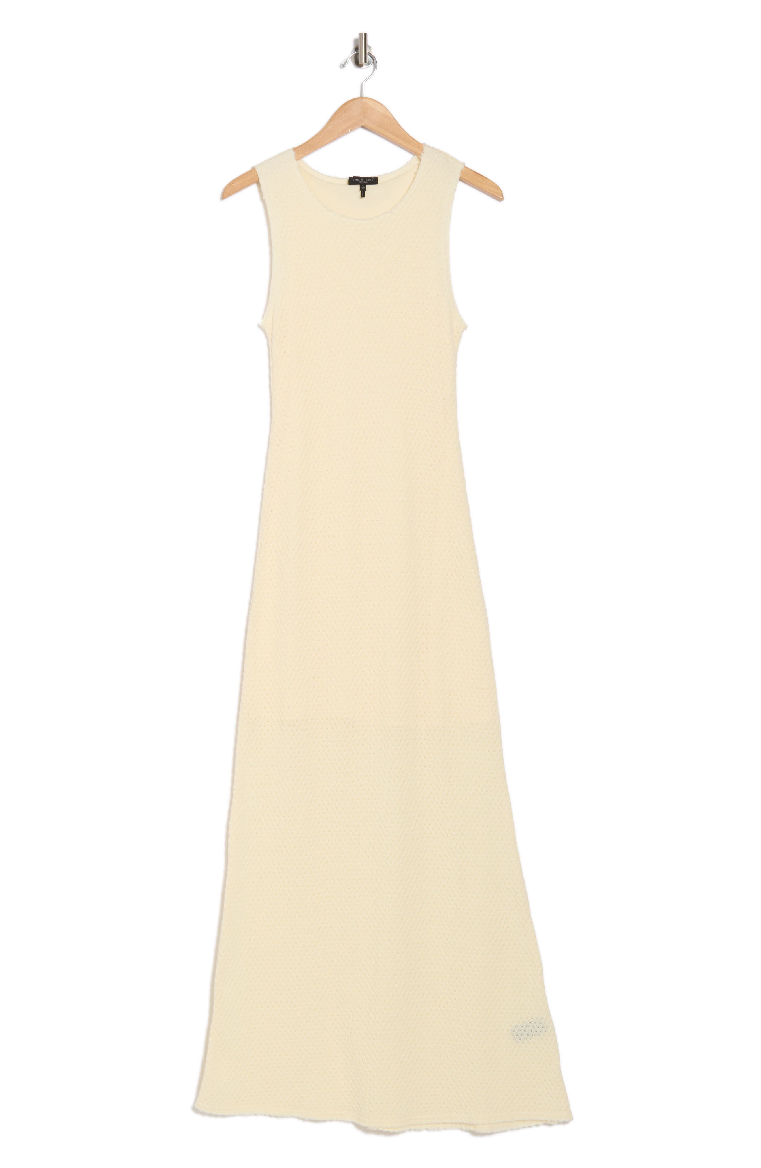 rag & bone Carine Texture Knit Maxi Dress (Women) | Nordstromrack