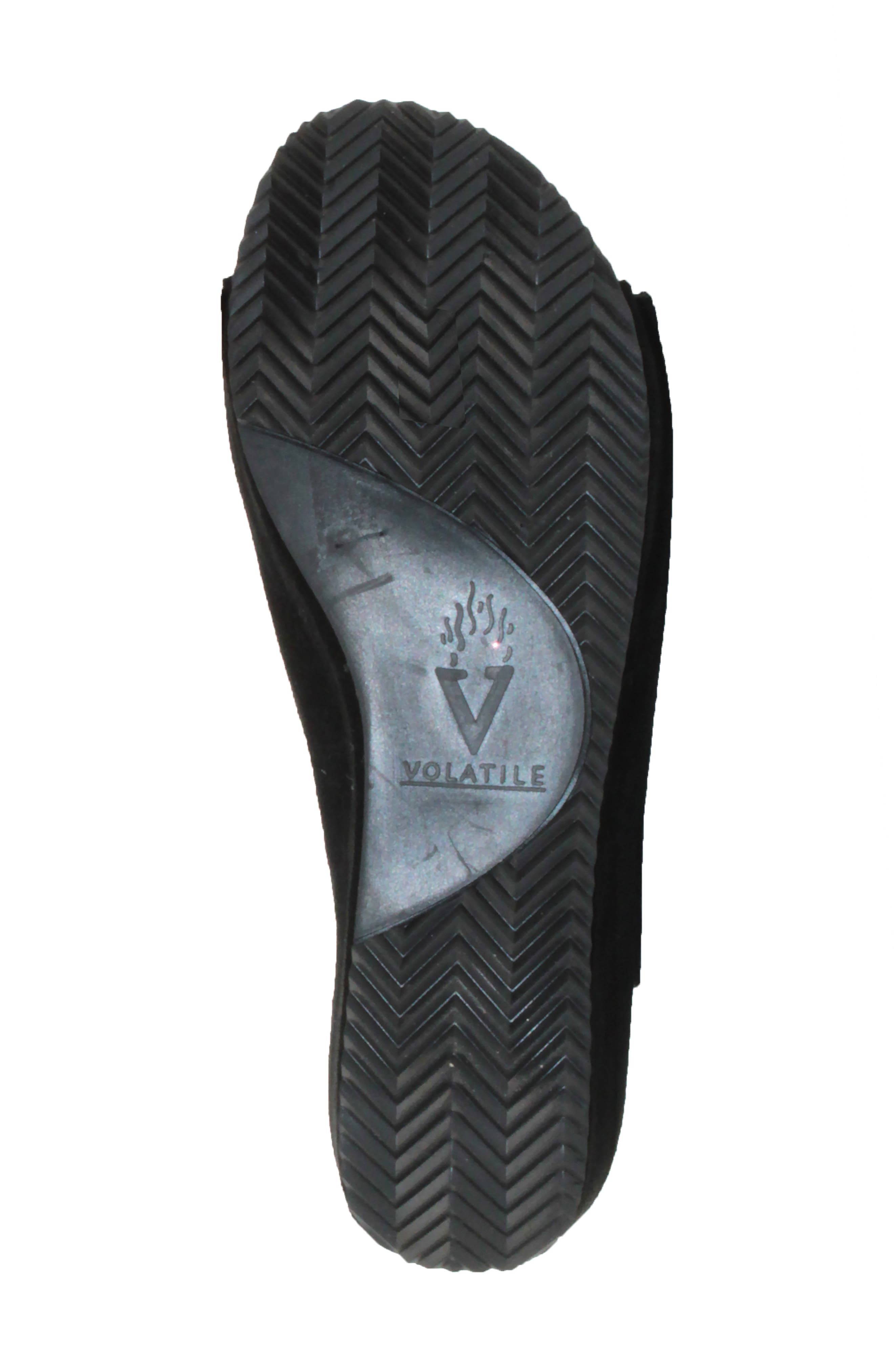 Volatile Carrier Platform Wedge Sandal, Alternate, color, 