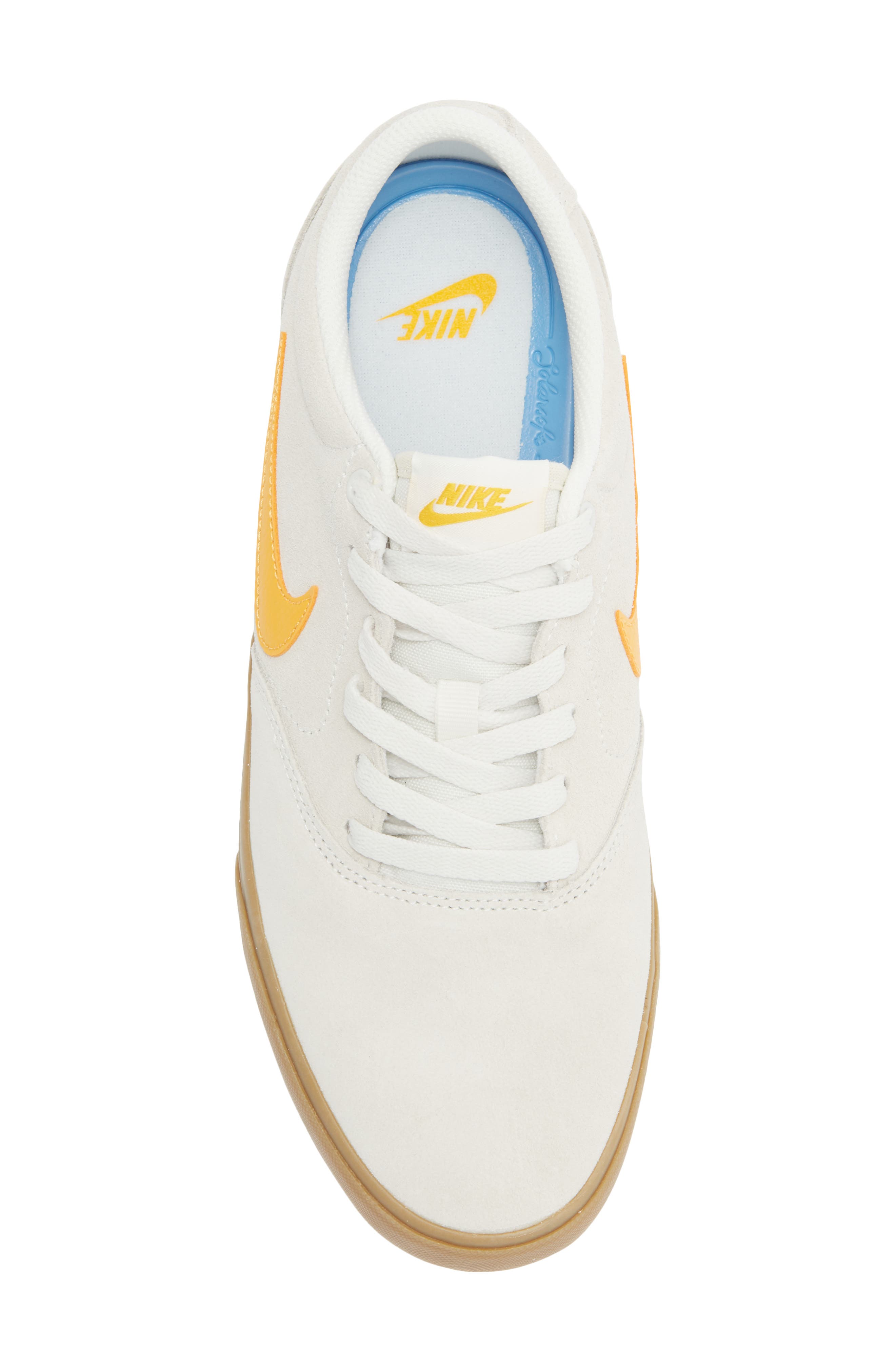 Charge Skate Sneaker, Alternate, color, SUMMIT WHITE/ UNIVERSITY GOLD