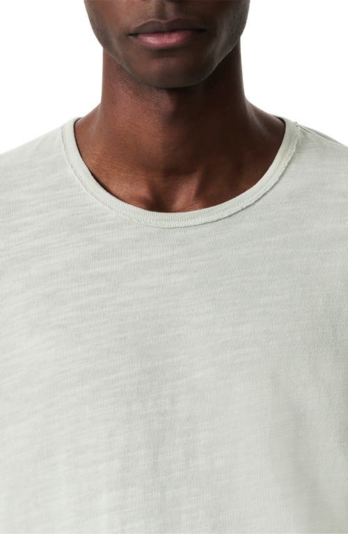 RAG & BONE CLASSIC FLAME SLUB COTTON T-SHIRT