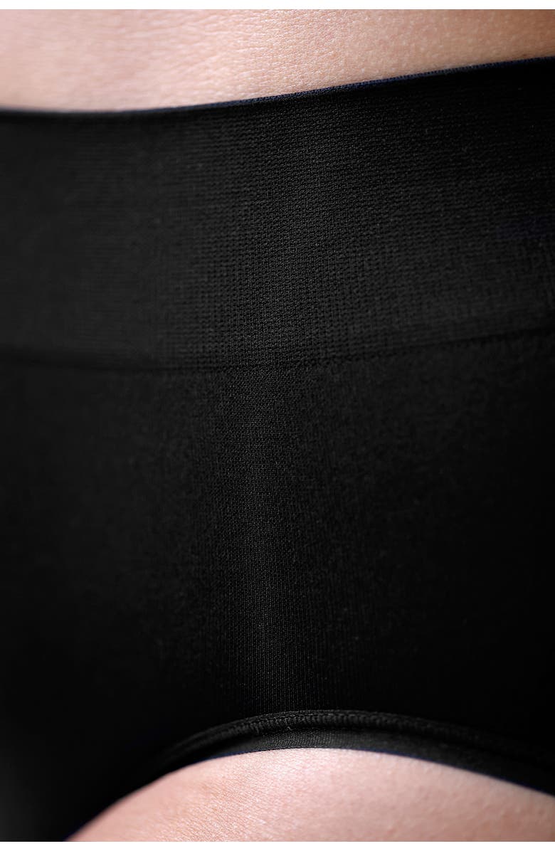 Blush & Bashful High Rise Bikini, Alternate, color, Black