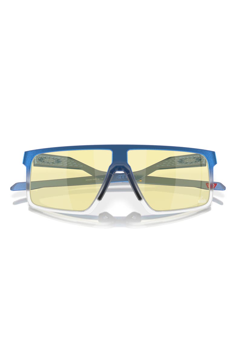 Oakley Helux 61mm Prizm Gaming<sup>™</sup> Glasses, Alternate, color, Blue