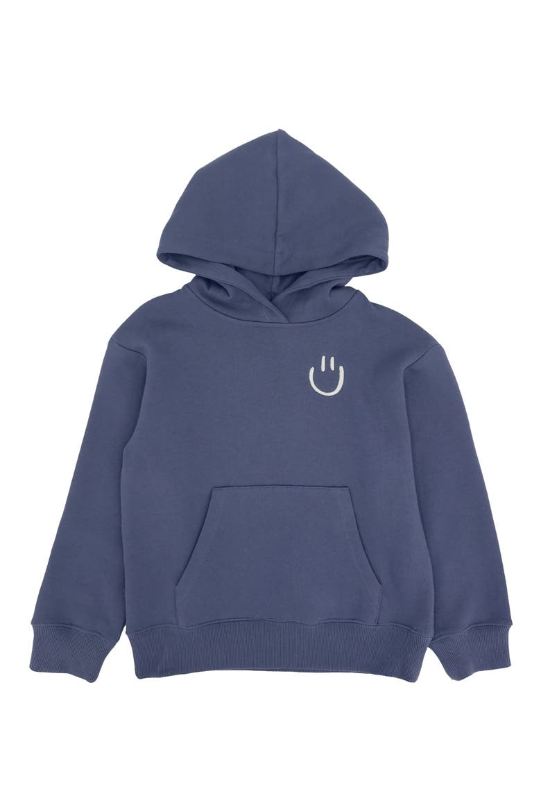 Kids' Peace Hoodie, Main, color, CROWN BLUE