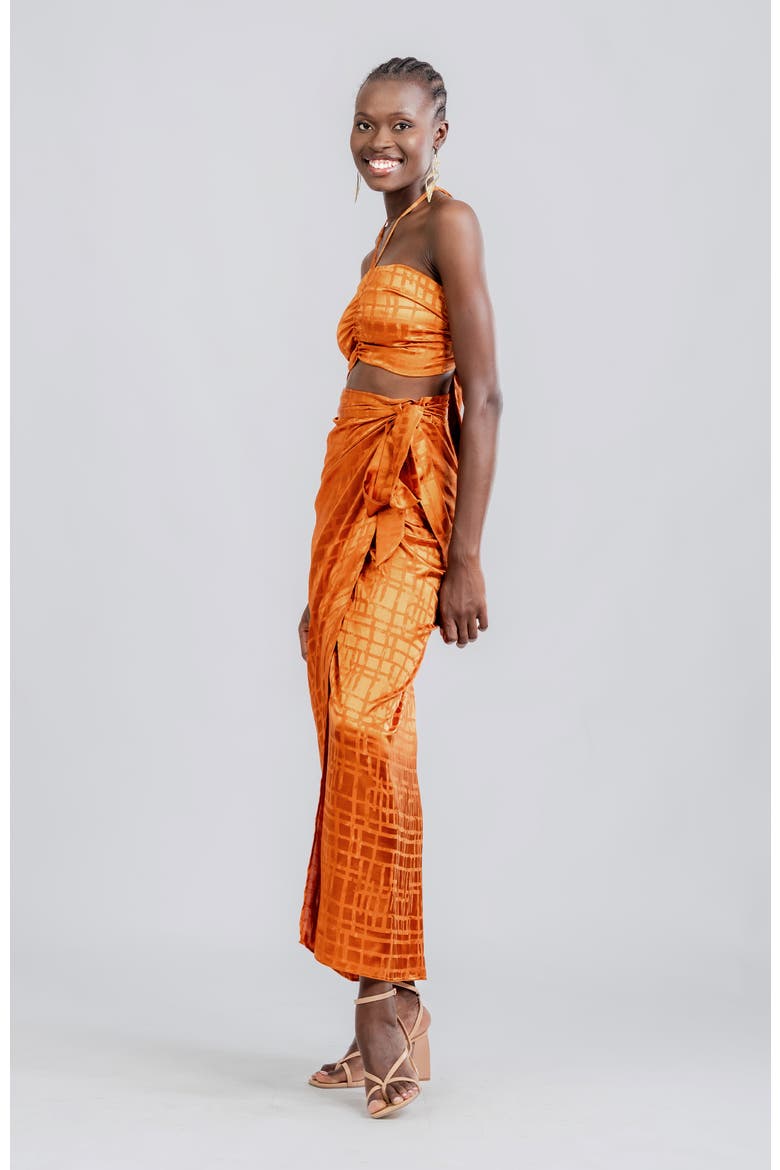 Seur Skirt, Alternate, color, Dhaw Rust