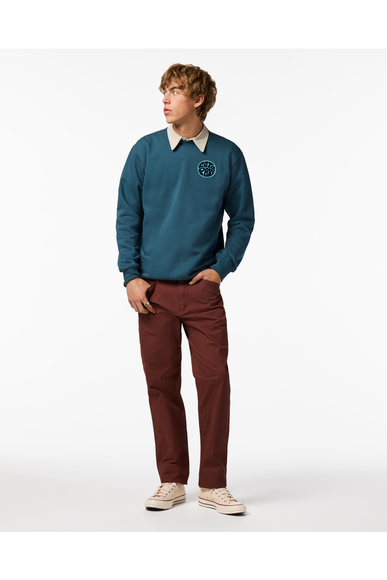 Trail To Sea Crew Sweatshirt - Men's, Alternate, color, Ocean