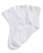 Stems Bow 3-Pack Cushioned Crew Socks