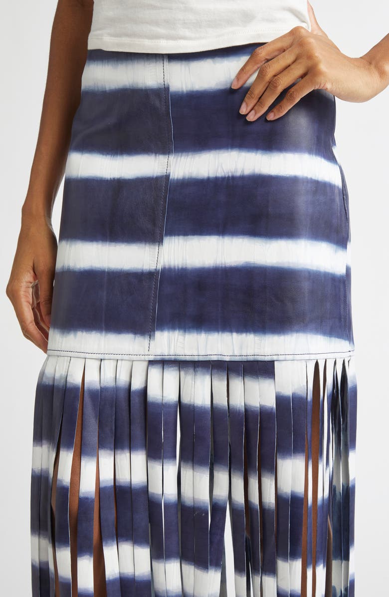 Stand Studio Viviana Fringe Skirt, Alternate, color,