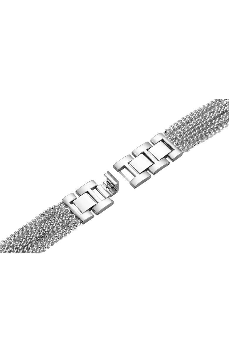 The Posh Tech Resin Detail 23mm Apple Watch<sup>®</sup> Bracelet Watchband, Alternate, color,