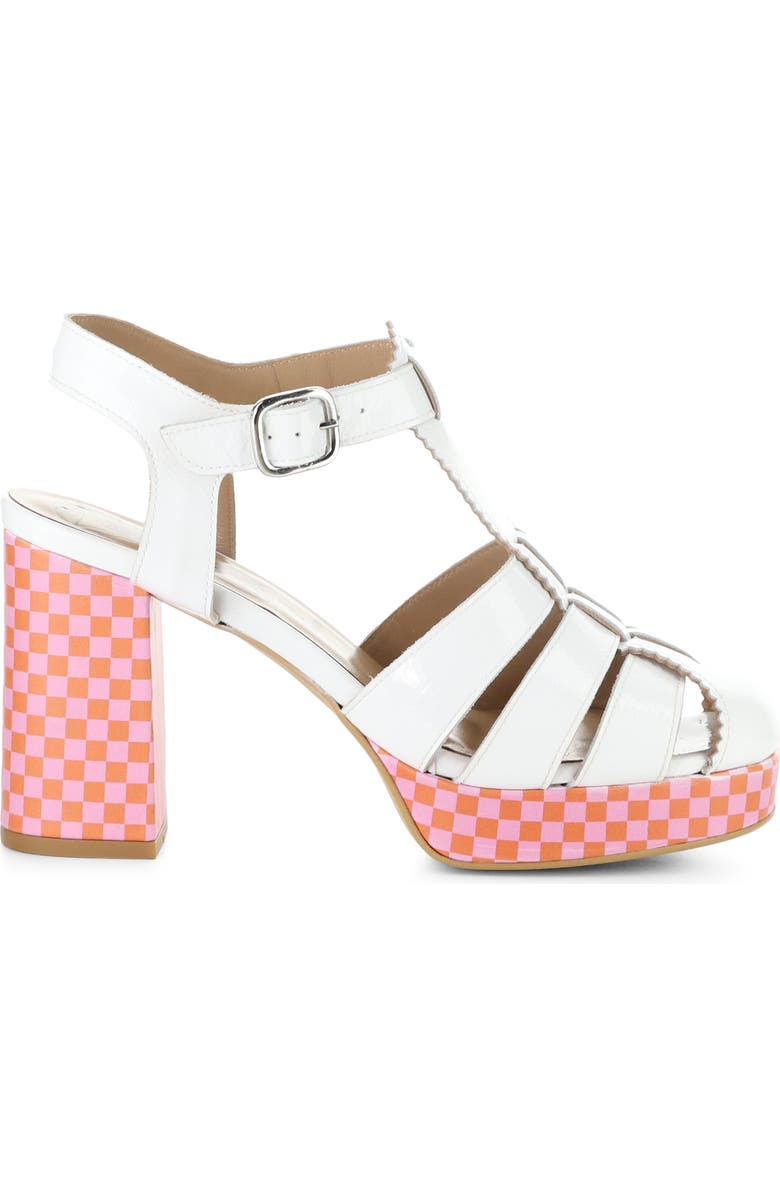 Fly London Evit Ankle Strap Platform Sandal, Alternate, color,