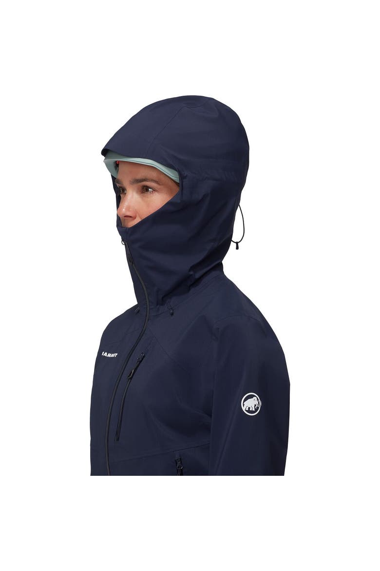 Alto Guide Hs Hooded Jacket - Women's, Alternate, color, Marine