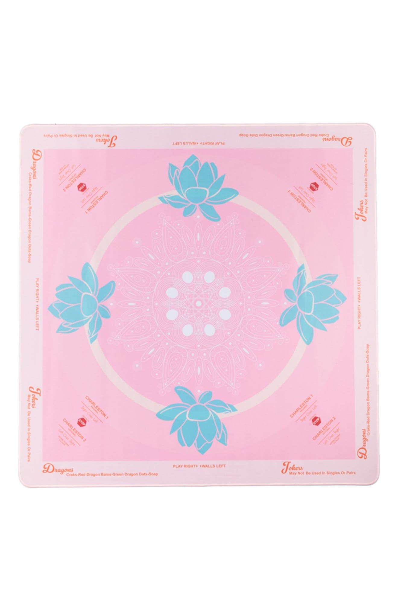 Mini Lotus Mahjong Mat