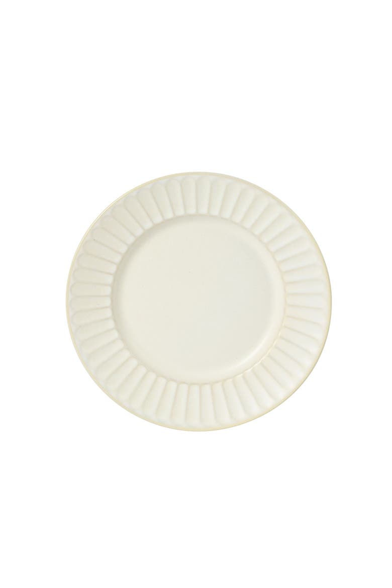 Winchester Way 12-Piece Plates and Double Bowls Stoneware Dinnerware Set, Microwave & Dishwasher Safe, Alternate, color, Off White