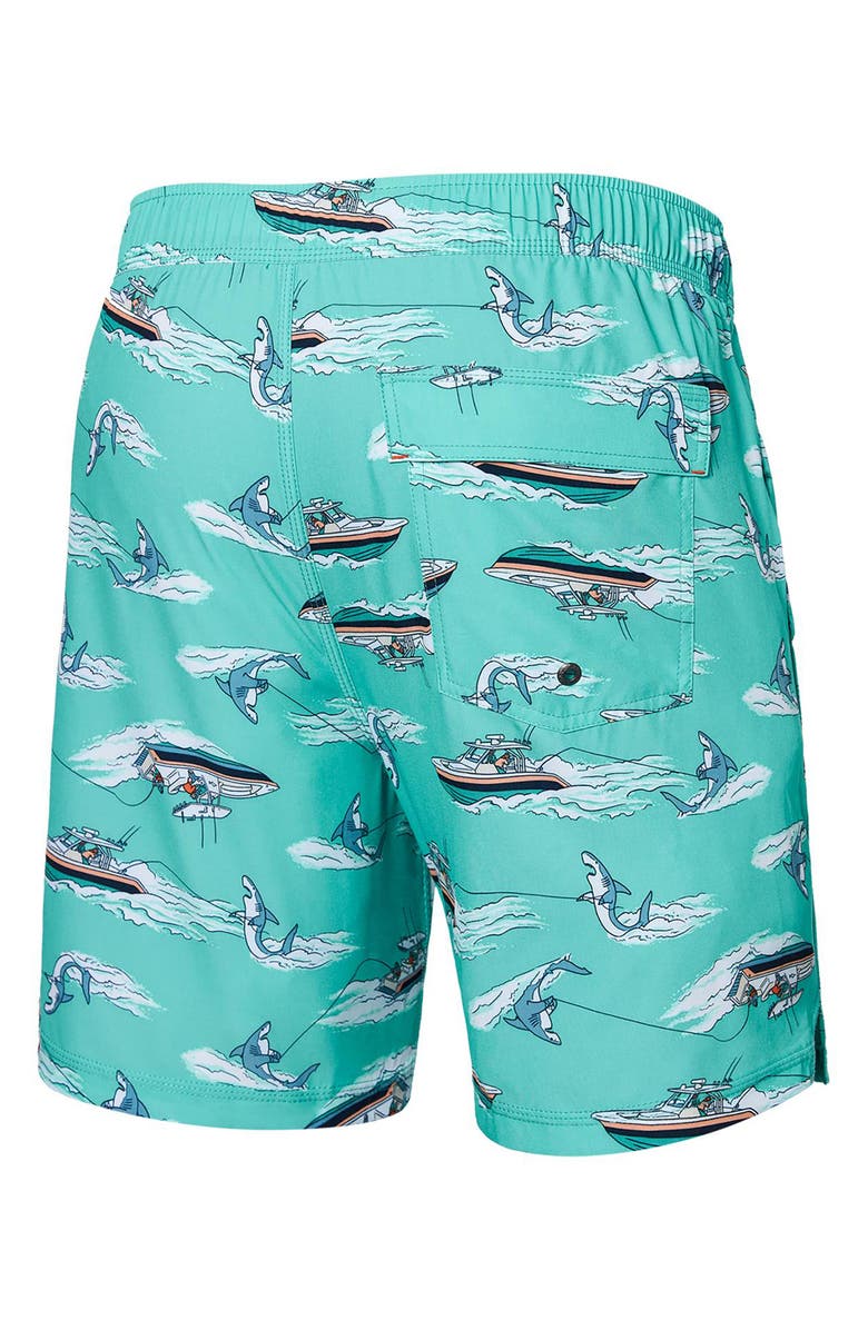 SAXX 7-Inch Oh Buoy Volley Swim Shorts, Alternate, color, 