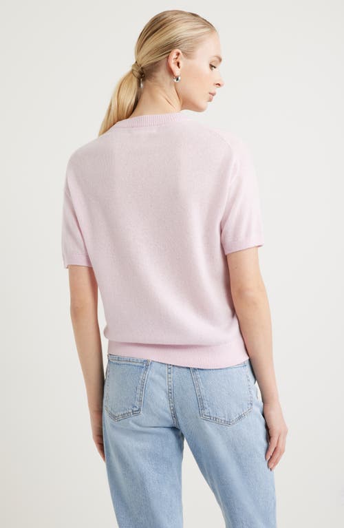 Nordstrom Short Sleeve Cashmere Sweater