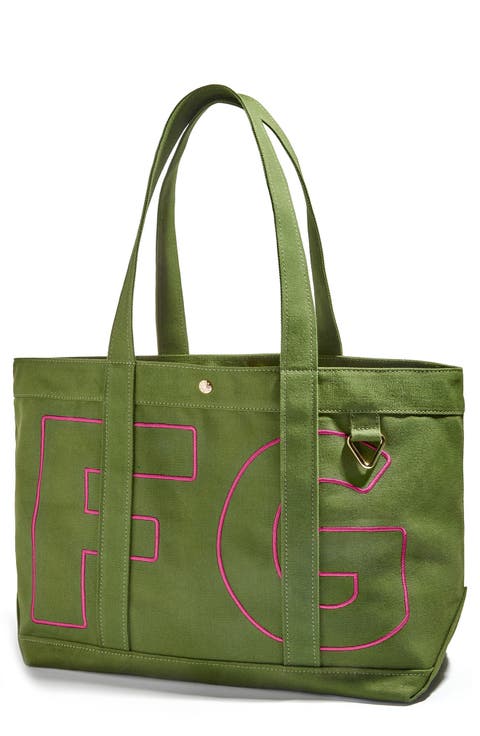 Custom Alpha Tote