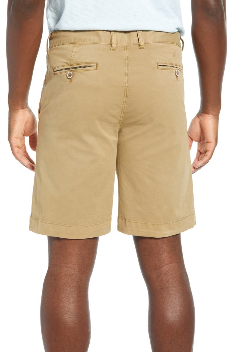 'Sunny' Stretch Chino Shorts, Alternate, color, BRITISH TAN