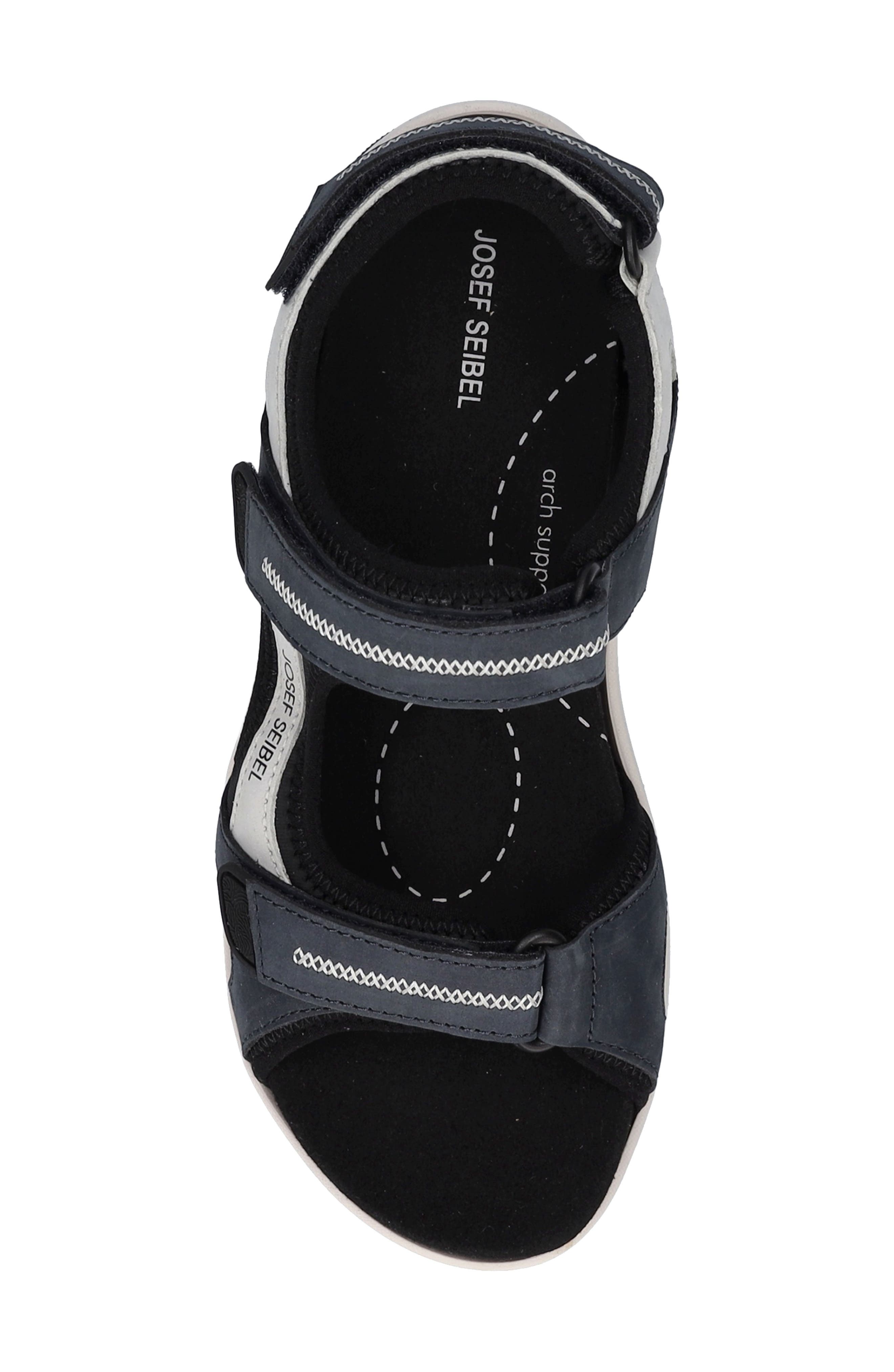 Estelle 02 Platform Wedge Sandal, Alternate, color, DARK BLUE